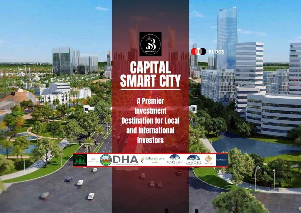 Capital Smart City Islamabad