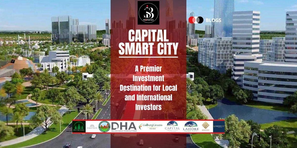 Capital Smart City Islamabad