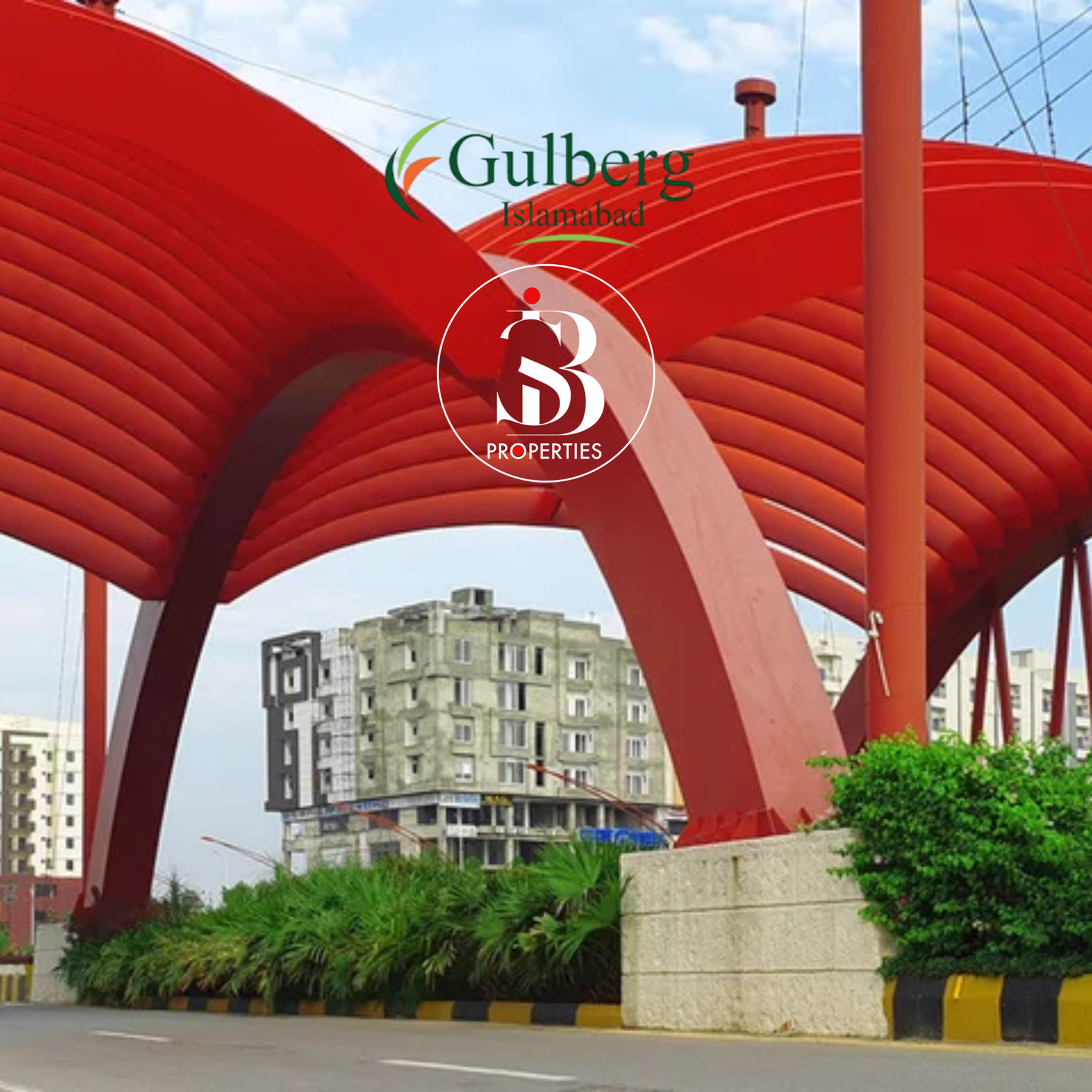 Gulberg Green Islamabad