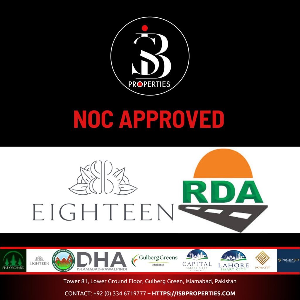 Eighteen Islamabad NOC Status