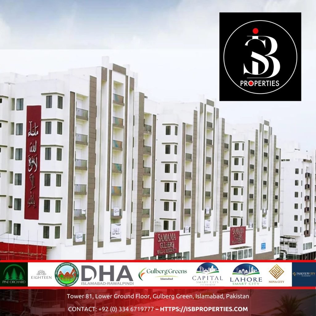 Gulberg Green Islamabad Introduction