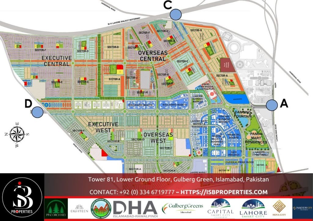 LSC Master Plan Residential Resorts