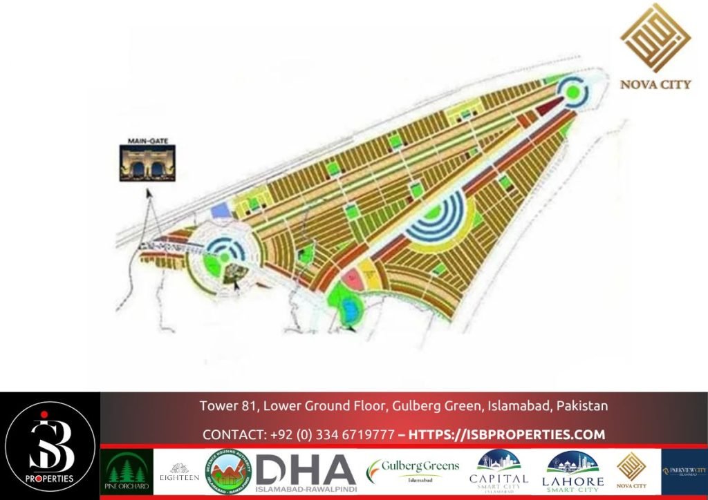 Nova City Islamabad Master Plan