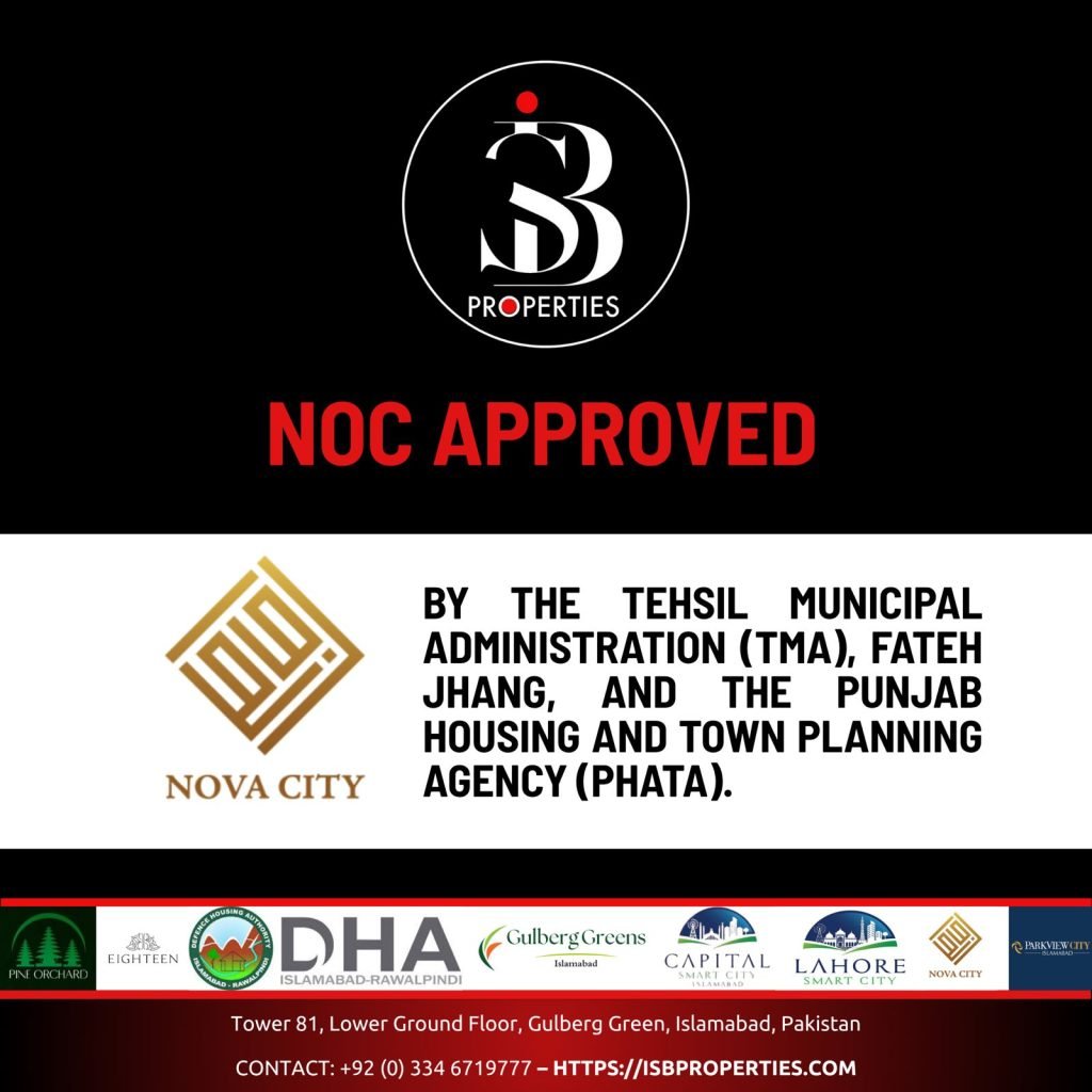 Nova City Islamabad - NOC