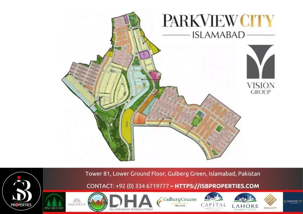 Park View City Islamabad Master Plan